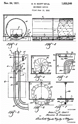 Barrel Patent