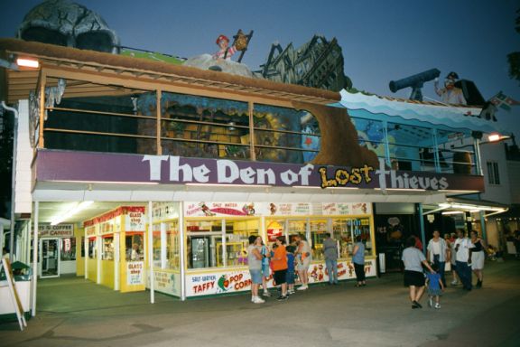 Den of Lost Thieves
